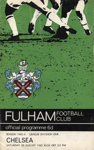 Fulham v Chelsea
