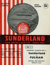Sunderland v Fulham