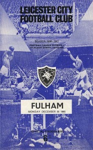 Leicester City v Fulham
