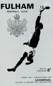 Fulham v Liverpool