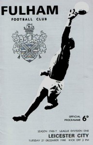 Fulham v Leicester City