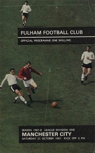 Fulham v Manchester City