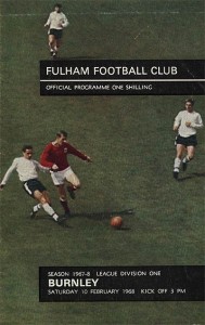 Fulham v Burnley