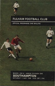 Fulham v Southampton