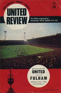 Manchester United v Fulham