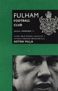 Fulham v Aston Villa