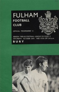 Fulham v Bury