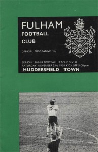 Fulham v Huddersfield Town