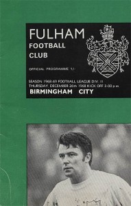 Fulham v Birmingham City