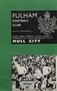 Fulham v Hull City