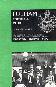 Fulham v Preston North End