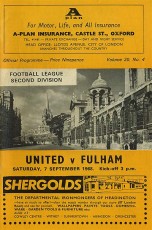 Oxford United v Fulham