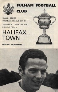 Fulham v Halifax Town