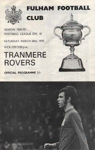 Fulham v Tranmere Rovers