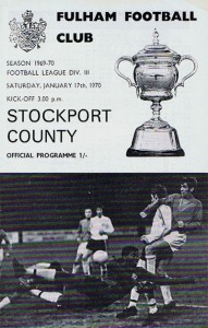 Fulham v Stockport County