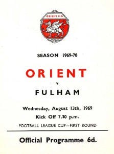 Leyton Orient v Fulham