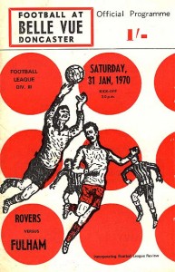 Doncaster Rovers v Fulham