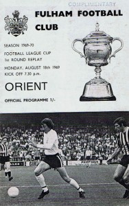 Fulham v Leyton Orient