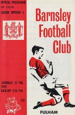 Barnsley v Fulham