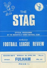 Mansfield Town v Fulham