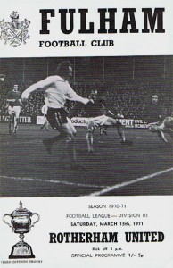 Fulham v Rotherham United