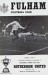 Fulham v Rotherham United