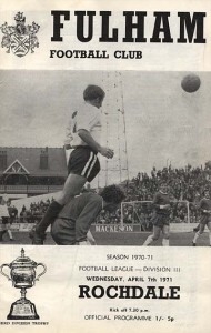 Fulham v Rochdale