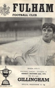 Fulham v Gillingham