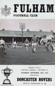 Fulham v Doncaster Rovers