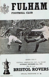 Fulham v Bristol Rovers