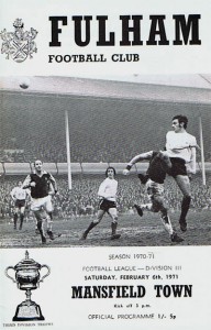 Fulham v Mansfield Town