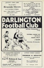Darlington v Fulham