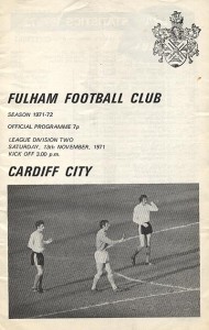 Fulham v Cardiff City