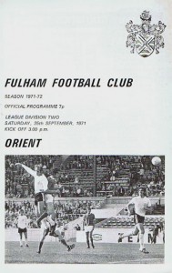 Fulham v Leyton Orient
