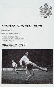 Fulham v Norwich City