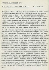 Hounslow Town v Fulham