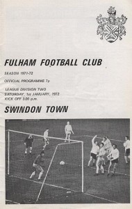 Fulham v Swindon Town