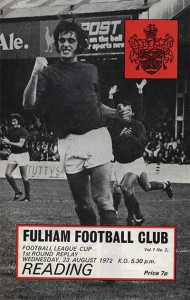 Fulham v Reading