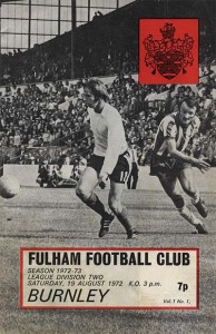 Fulham v Burnley