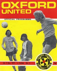 Oxford United v Fulham