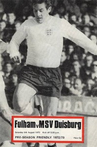 Fulham v Duisburg