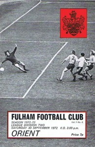 Fulham v Leyton Orient