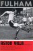 Fulham v Aston Villa
