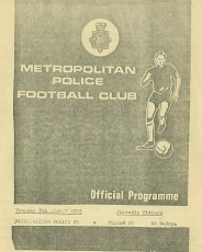 Metropolitan Police v Fulham