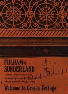 Fulham v Sunderland