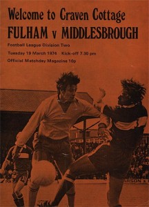 Fulham v Middlesbrough