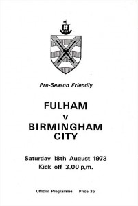 Fulham v Birmingham City