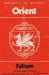 Leyton Orient v Fulham