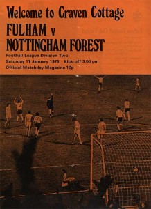 Fulham v Nottingham Forest