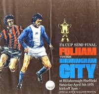 Fulham v Birmingham City